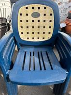 4 gebruikte tuinstoelen, Ophalen, Gebruikt