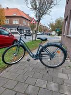 Damesfiets Elops city bike, Fietsen en Brommers, Ophalen, Gebruikt, Elops ( Decathlon ), Handrem