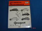 Peugeot 202 302 402 Revue Technique, Ophalen of Verzenden