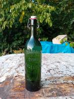 Oude vintage bierfles brouwerij Chris Solesmes, Verzamelen, Biermerken, Ophalen of Verzenden, Gebruikt