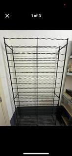 Rigidex wine rack, Ophalen