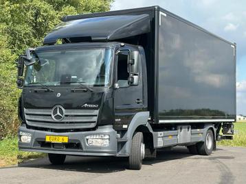 Mercedes-Benz Atego 1221 ATEGO 1221L EURO6. 2021 (bj 2021) beschikbaar voor biedingen