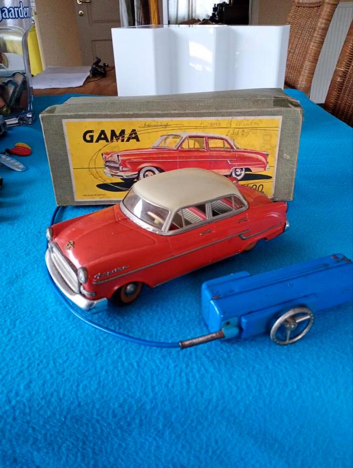 Gama Opel, Antiek en Kunst, Antiek | Speelgoed, Ophalen of Verzenden