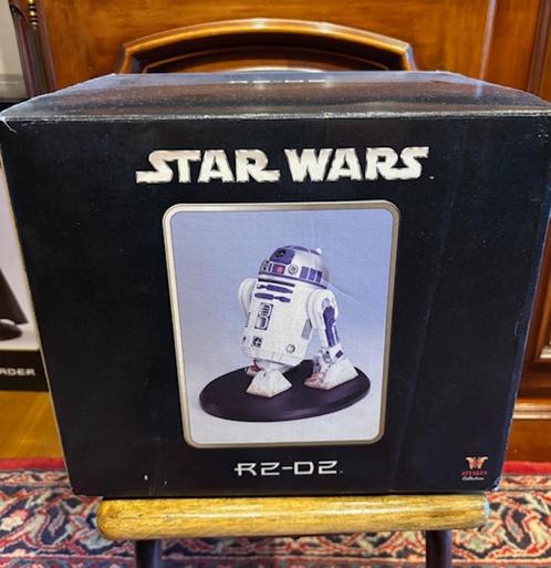 Résine Attakus R2-D2, Verzamelen, Star Wars, Nieuw, Actiefiguurtje, Ophalen