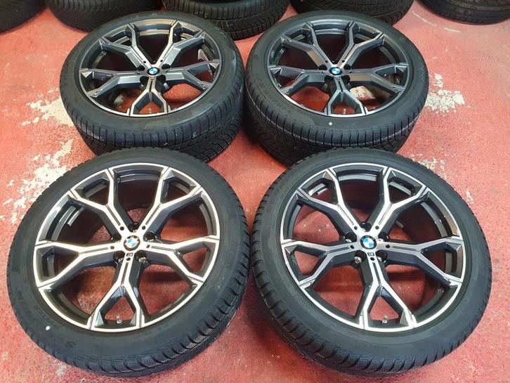 Originele BMW-velgen 21" Pack M 741M NIEUW Winter X5 G05 X6, Auto-onderdelen, Banden en Velgen, Banden en Velgen, Winterbanden