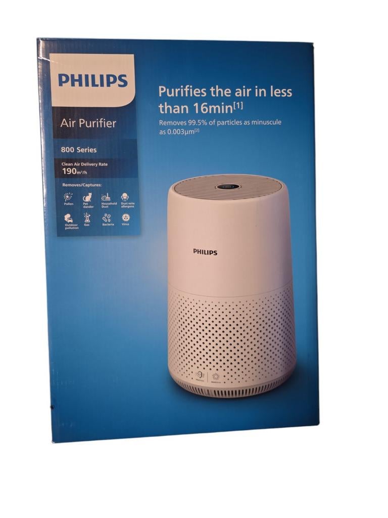 Philips 800 series + extra lichtfilter, Elektronische apparatuur, Luchtbehandelingsapparatuur, Luchtreiniger, Ophalen of Verzenden