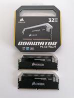 RAM Corsair Dominator platinum 32GB DDR4 3200MHz, Computers en Software, RAM geheugen, Gebruikt, 32 GB, Verzenden, DDR4