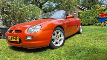 MG MGF  Volcano beschikbaar voor biedingen