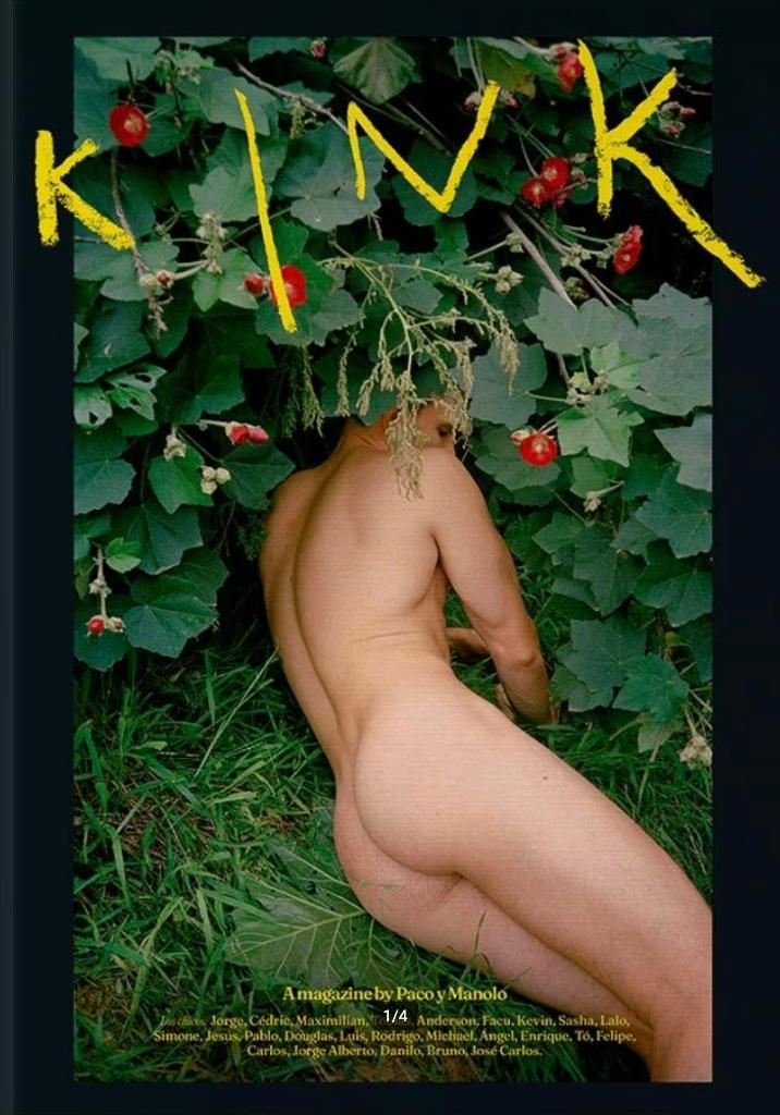 Gay magazine KINK 42, a magazine by Paco y Manolo New ., Verzamelen, Tijdschriften, Kranten en Knipsels, Tijdschrift, Verzenden