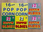 Popcorn verzamel LP vinyl, Cd's en Dvd's, Vinyl | Pop, Ophalen of Verzenden, Gebruikt, 12 inch