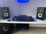 Krk rokit rp 10-G4 met subwoofer 12sHO, Muziek en Instrumenten, Ophalen, Zo goed als nieuw