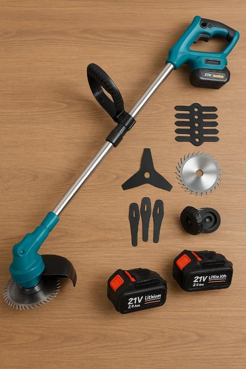 draagbare elektrische grasmaaier, Tuin en Terras, Zitmaaiers, Nieuw, 90 tot 120 cm, Elektrische starter, Versnellingen, Verzenden