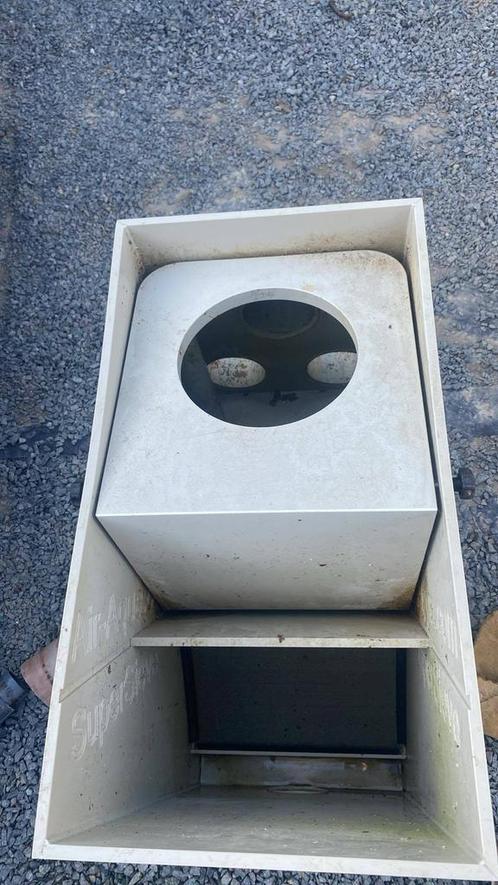 Supersieve Medium Aqua Air-voorfilter, Tuin en Terras, Vijver-toebehoren, Zo goed als nieuw, Ophalen
