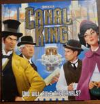Canal King Gezelschapsspel, Hobby en Vrije tijd, Gezelschapsspellen | Bordspellen, Ophalen of Verzenden, Zo goed als nieuw