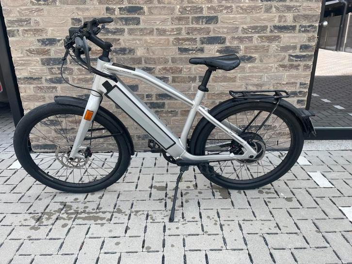 Stromer ST1 L (2021), Fietsen en Brommers, Elektrische fietsen, Zo goed als nieuw, Stromer, 55 tot 59 cm, 30 tot 50 km per accu