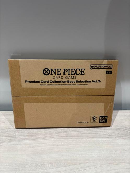One piece Premium Card Collection Best Selection Vol.3 Promo, Hobby en Vrije tijd, Verzamelkaartspellen | Overige, Zo goed als nieuw