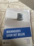 Boekhouden voor het beleid, Ophalen