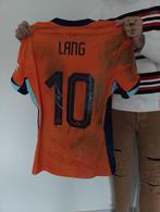 Nederland matchwornshirt Noa Lang met certificaat, Verzenden, Gebruikt, Shirt