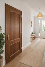 Houten deuren en kozijnen, Ophalen, Gebruikt, 80 tot 100 cm, 200 tot 215 cm