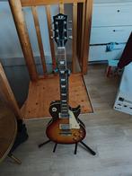 Elektrische gitaar, versterker, riem, kabel en zak, Muziek en Instrumenten, Snaarinstrumenten | Gitaren | Elektrisch, Ophalen