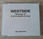 WESTSIDE - Swear It (voorloper van Westlife) PROMOTIE CD, Cd's en Dvd's, Cd Singles, 1 single, Ophalen of Verzenden, Zo goed als nieuw