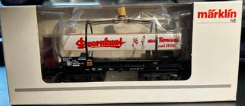 3171b. Glazen tankwagen „Doornkaat” H0 Märklin. beschikbaar voor biedingen