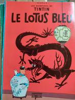 2 strips Kuifje De Blauwe Lotus (Hergé)., Ophalen of Verzenden, Zo goed als nieuw