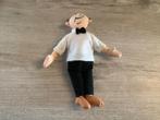 Lambik pluche character (25 cm), Verzamelen, Ophalen of Verzenden, Suske en Wiske, Zo goed als nieuw, Beeldje of Figuurtje