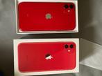 Iphone 11 RED 128GB, Télécoms, Téléphonie mobile | Apple iPhone, Comme neuf, 128 GB, Rouge, Sans abonnement