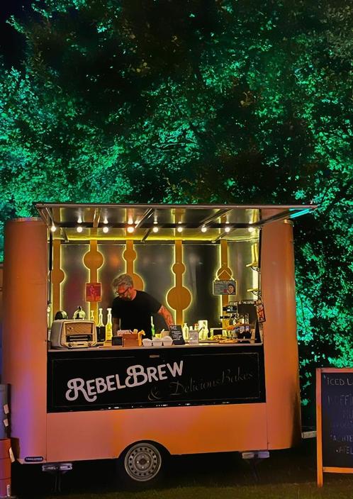 Foodtruck met retro look - foodtrailer - koffietruck, Zakelijke goederen, Horeca | Overige, Ophalen