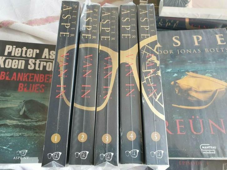 Pieter Aspe - VAN IN Episode 1 tem 5, Livres, Thrillers, Comme neuf, Enlèvement ou Envoi