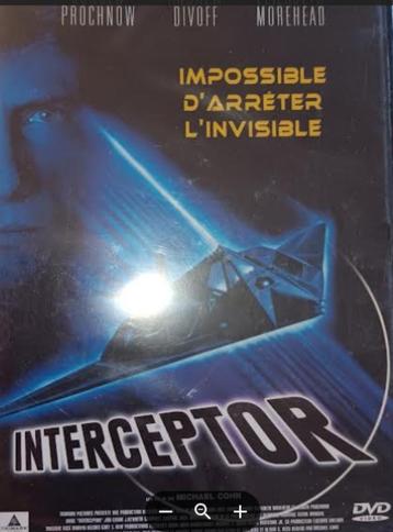 DVD " Impossible d'arrêter l'invisible - Interceptor " NEUF beschikbaar voor biedingen