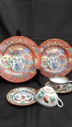 Chinees porselein met zegelmerk, Antiek en Kunst, Ophalen of Verzenden