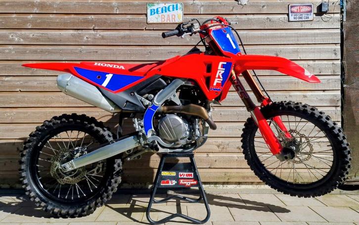 Honda crf 450 21uur 2025 plastiek ook ruil sxf sx fc tc yzf, Motoren, Motoren | Honda, Particulier, Ophalen