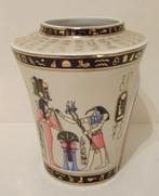 EGYPTE : Pâte et émail Limoges - Sculpture Fathi Mahmoud, Antiek en Kunst, Ophalen