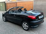 Peugeot 206cc Benzine Airco 75.000KM! Gekeurd Bj2003 LEZ OK, Auto's, USB, Cabriolet, Bedrijf, Handgeschakeld