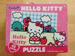 Puzzel Hello Kitty 45st, Kinderen en Baby's, Speelgoed | Kinderpuzzels, Ophalen of Verzenden, 10 tot 50 stukjes, Gebruikt, 2 tot 4 jaar