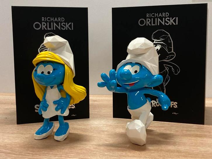 Orlinski: exclusief. Bied lot 2 nieuwe sculpturen aan, Antiek en Kunst, Kunst | Designobjecten, Ophalen of Verzenden