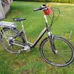 elektrische damesfiets BIONX systeem, Ophalen