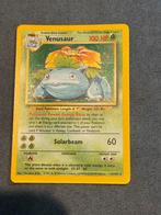 Venusaur pokemon Base set NM-MINT, Hobby en Vrije tijd, Verzamelkaartspellen | Pokémon, Ophalen of Verzenden, Zo goed als nieuw