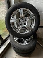4 stuks RC Winterbanden met velgen 225/55 R16, Ophalen, Winterbanden, Velg(en)