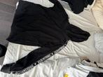 Dsquared hoodie zwart maat XXL maar valt als XL, Gedragen, Ophalen of Verzenden