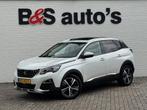 Peugeot 3008 1.2 PureTech GT Line Panorama 360 Camera Cruise, Zwart, Wit, Bedrijf, Handgeschakeld
