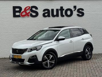 Peugeot 3008 1.2 PureTech GT Line Panorama 360 Camera Cruise beschikbaar voor biedingen
