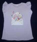 X181. T-shirt pour fille de 5 ans. Taille 110. Zara, Kinderen en Baby's, Kinderkleding | Maat 110, Gebruikt, Meisje, Overhemd of Blouse