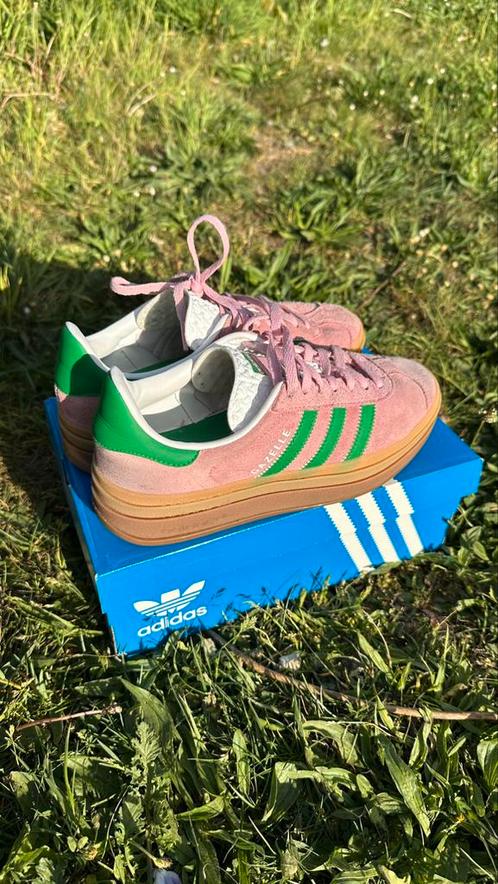 Adidas gazelle bold maat 38, Kleding | Dames, Schoenen, Gedragen, Sneakers, Roze, Ophalen