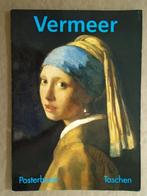 Vermeer: Posterbook(31x44cm) - Duits/Engels/Frans - 1995, Gelezen, Redactie Taschen, Ophalen of Verzenden, Schilder- en Tekenkunst