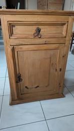 Landelijke massieve kast, Ophalen, Gebruikt