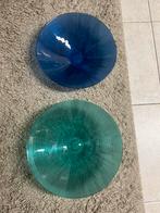 Grote Glazen schalen (3 stuks), Rond, Comme neuf, Verre, Enlèvement