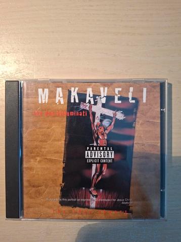 Cd. Makaveli (2pac). The don Killuminati. beschikbaar voor biedingen